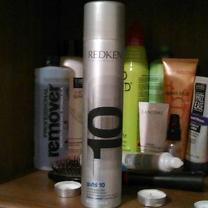 Redken Guts 10 volume spray foam!
