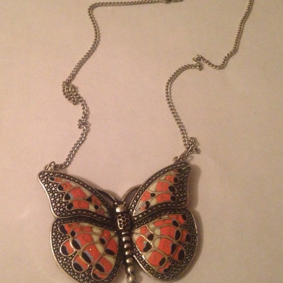 Butterfly necklace