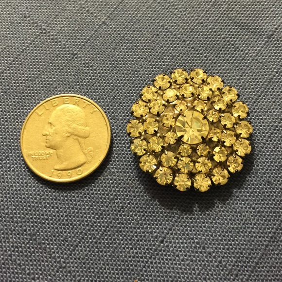 Diamond brooch - Picture 2 of 3