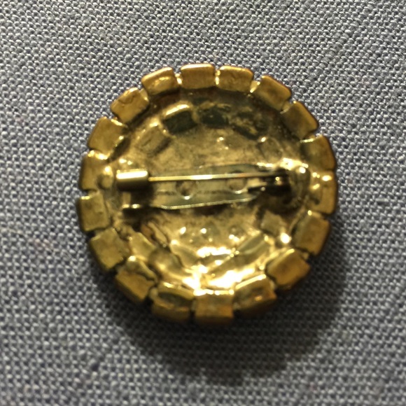 Diamond brooch - Picture 3 of 3
