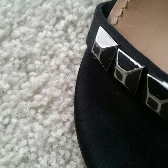 《SOLD》New Marc Jacobs Black Wedges - Picture 2 of 4