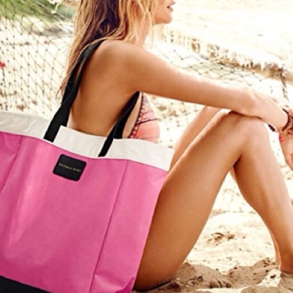 Victoria's Secret Swim Tote Bag Spring Break 2015