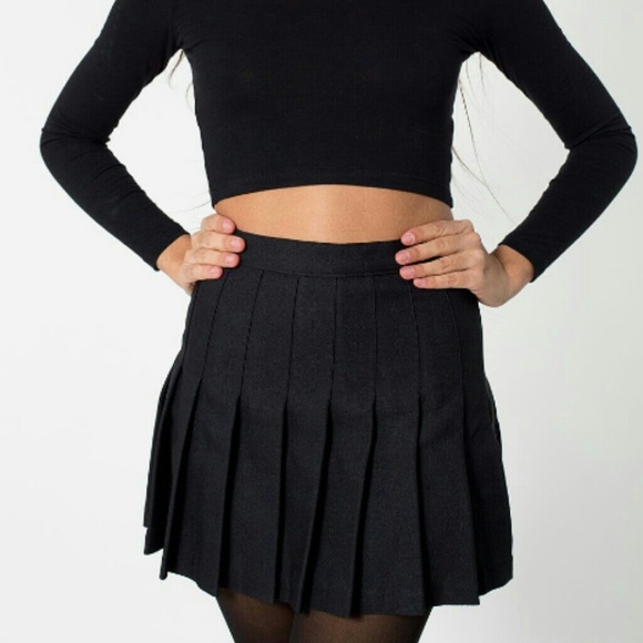 American Apparel Tennis Skirt
