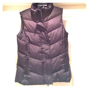 Brown Banana Republic puff vest