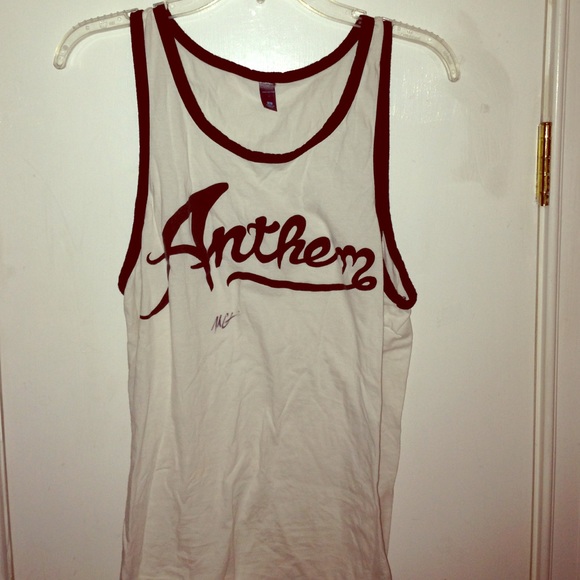 Anthem made SWS tank signed by Kellin