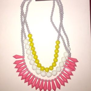 Statement piece necklace