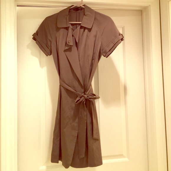 Banana Republic army style office dress