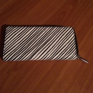 Coach zip wallet