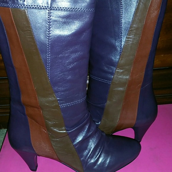 Fornarina Calf Wm Boots