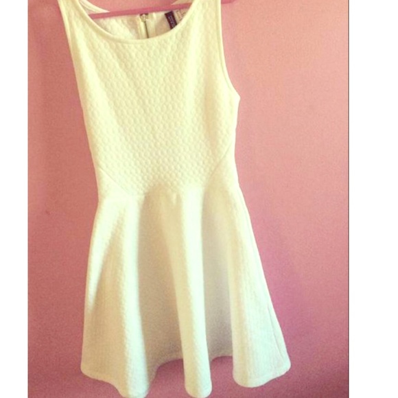White H&M Summer Dress