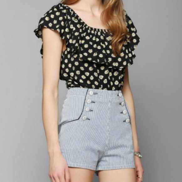 Urban Outfitters shorts + top