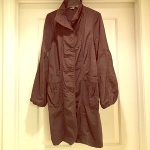 Army dark green jacket