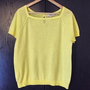 ANNTAYLORLOFT Short Sleeve Sweater