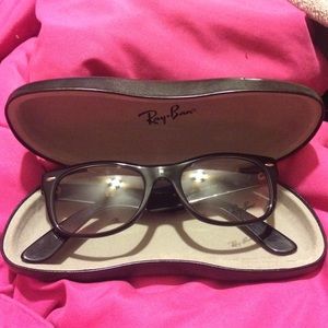 *AUTHENTIC* RAY BAN RB5184 2000 Black FRAMES