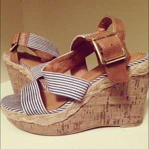 Merona wedges