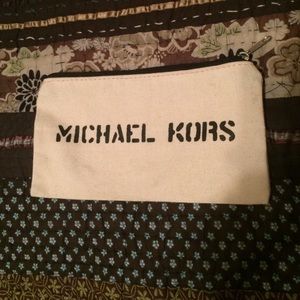 Micheal Kors make up travel bag