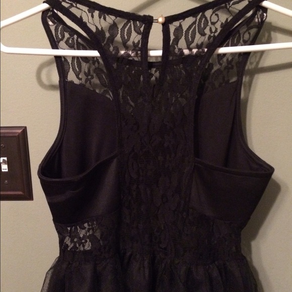 Black party dress - Picture 2 of 3