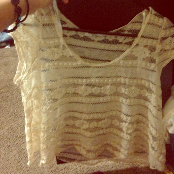 Cute Papaya see through shirt