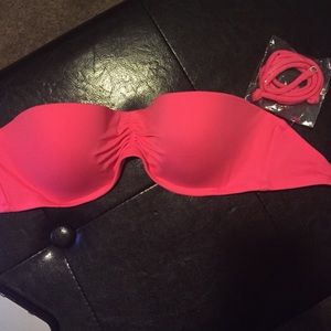 Brand new Victoria's Secret bandeau swim top NWOT