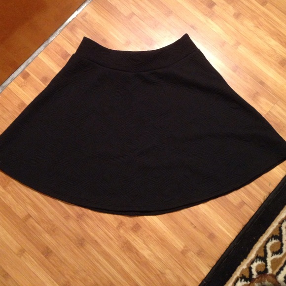 SOLD ON VINTED 😸 Black Skater Skirt