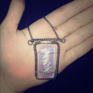 Beautiful handmade necklace 🌜🌛