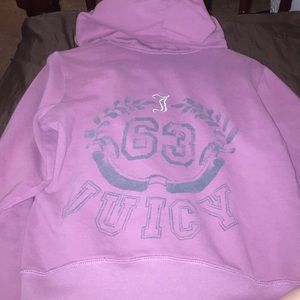 Juicy Couture zip up hoodie