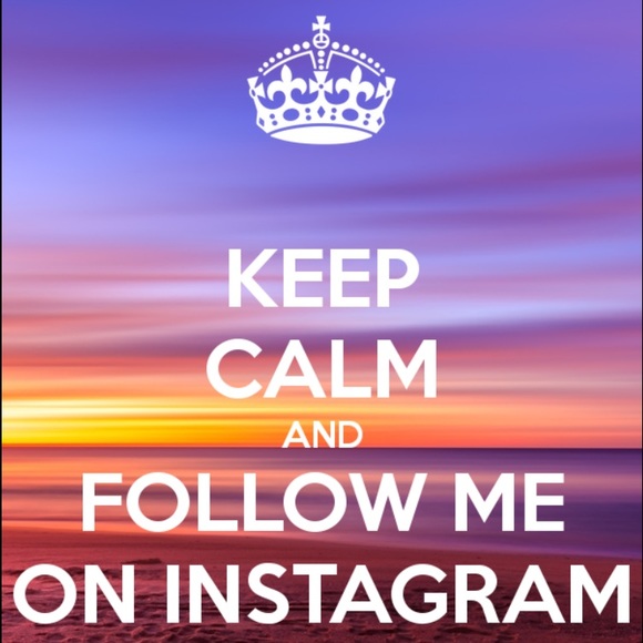 ✨💜FOLLOW ME ON IG!!! 💜✨