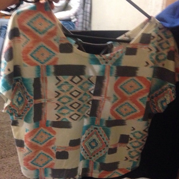 Bought this at pacsun cute crop top