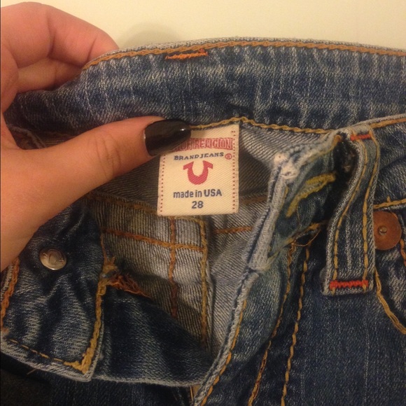 Authentic True Religion Jeans - Picture 3 of 4
