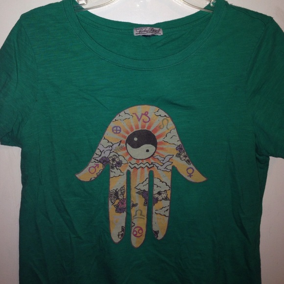 ✨BUNDLED✨ Lucky Brand hippie shirt - Picture 1 of 3
