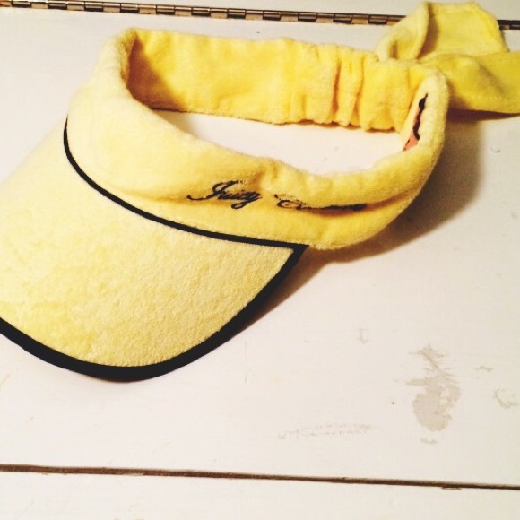 Juicy couture tennis hat