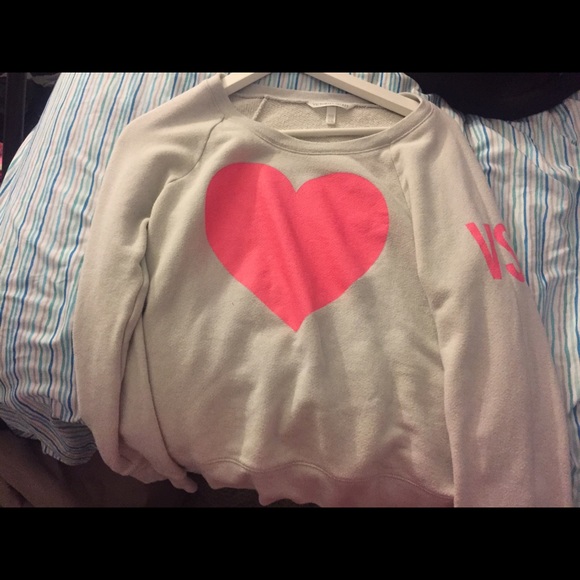 Never worn Victoria secret sweatshirt