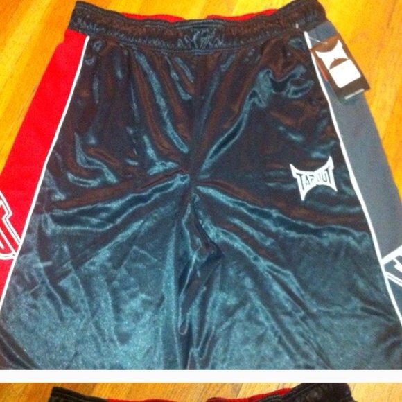 Brand new with tags. Mens Tapout shorts