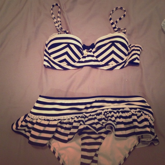 Juicy Couture bathing suit set