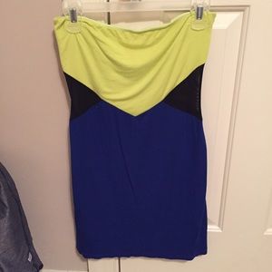 Neon dress