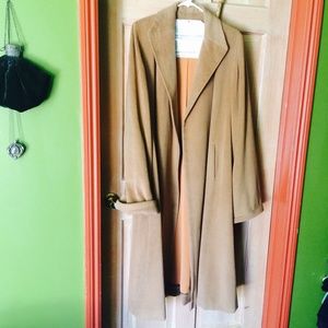 Cashmere coat