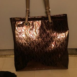 Michael Kors Purse (Bronze) mirrored