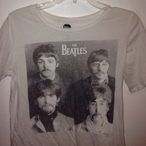 ON SALE The Beatles sheer t shirt