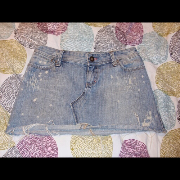 American Eagle Denim Skirt #2
