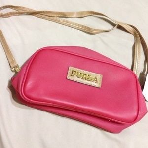 Pink cross body