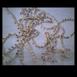 **Traded**Boho Chic beaded Jasper Necklace