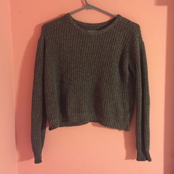 Brandy Melville Cropped Sweater