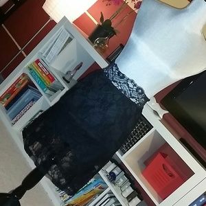 #35 Hot Topic Lace Skirt with Garter