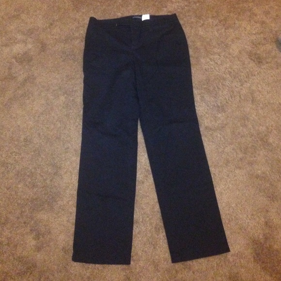 Dockers:straight leg slacks