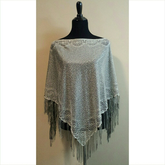 discounted for @carissam22 Fringe Poncho