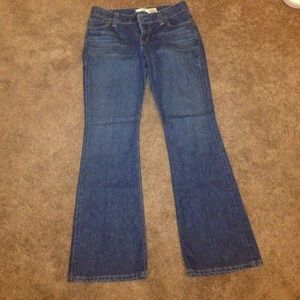 Gap curvy/ flare jeans