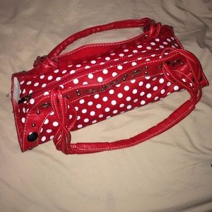 Red Polka Dot Purse