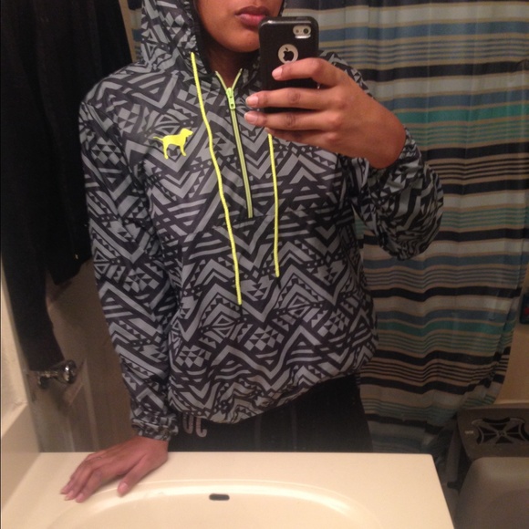 Vs pink windbreaker