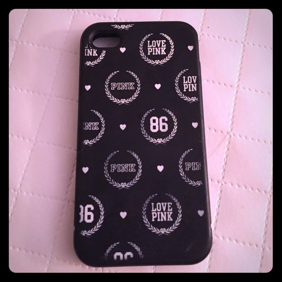 iPhone 4 Victoria's Secret Pink Silicon phone case