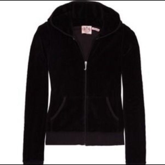 Black juicy couture jacket/ juicy pants